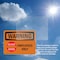 Signmission Employees Only With Symbol OSHA Warning Sign, Vinyl Decal, 10in W x 7in L, 2PK OS-2PACK-WS-D-710-L-12114 - alternate 2